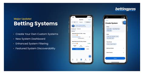 Custom Betting Systems.